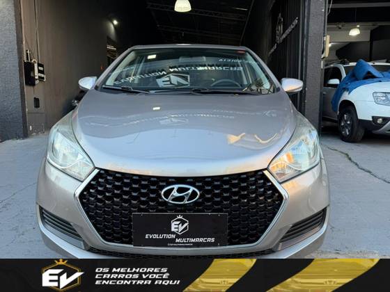HYUNDAI HB20 1.6 OCEAN 16V FLEX 4P MANUAL HYUNDAI HB20 1.6 OCEAN 16V FLEX 4P MANUAL
